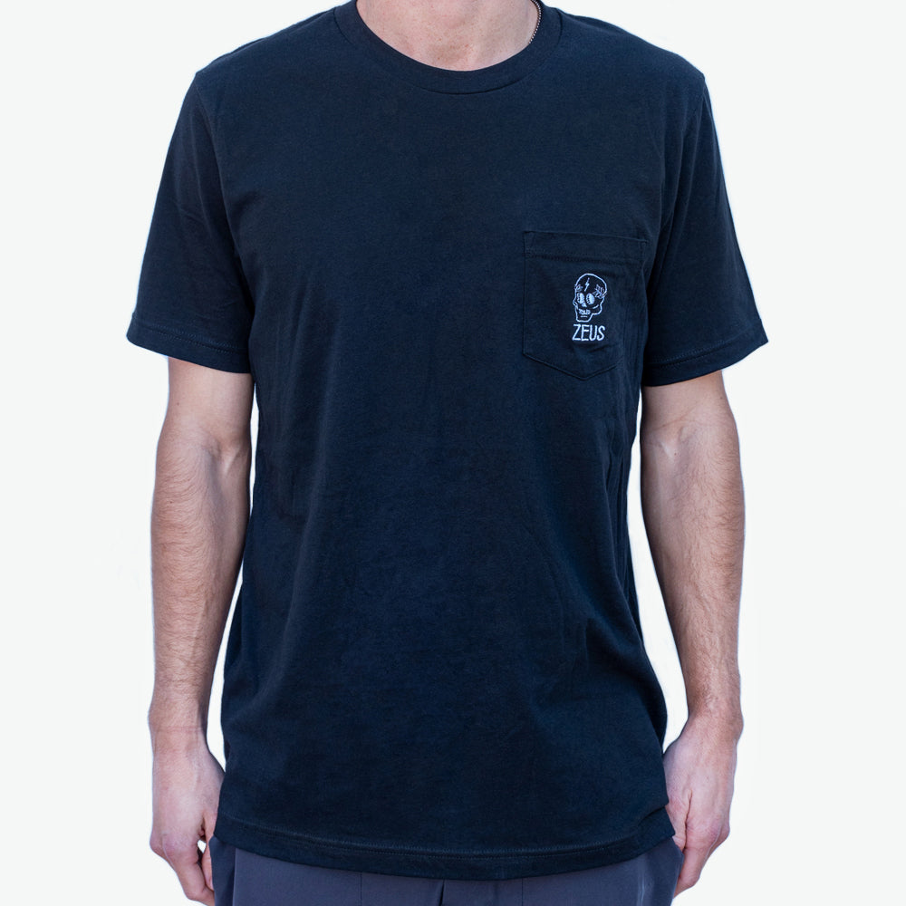 POCKET TEE BLACK 