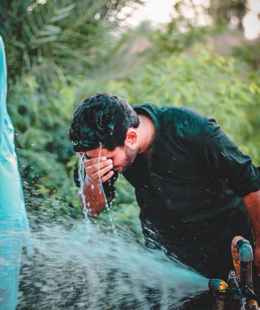 Are You Incorrectly Washing Your Beard and Mustache?