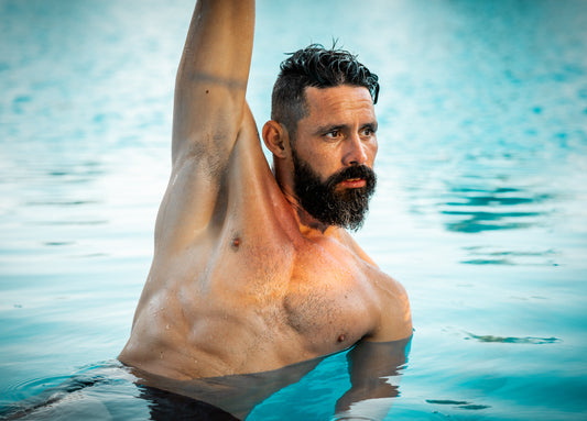 How to Protect Your Beard From Summer Humidity and Pool Chlorine