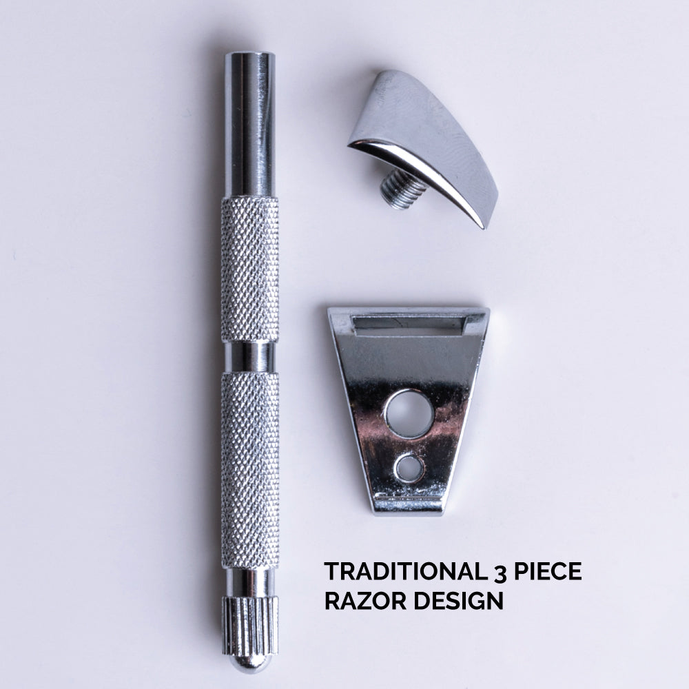 Mustache & Detailing Safety Razor Set