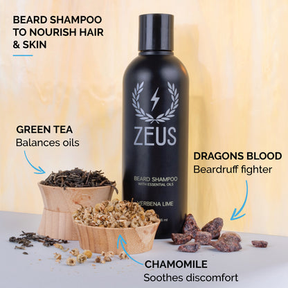 Beard Shampoo + Conditioner Set