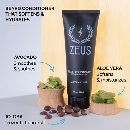 Beard Shampoo + Conditioner Set