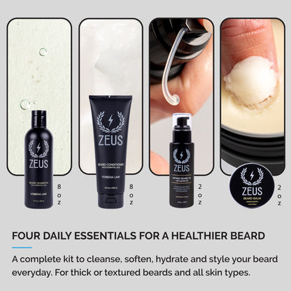 Everyday Beard Care Kit, Refined Oil