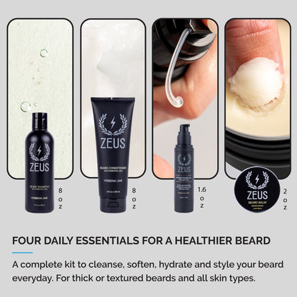 Everyday Beard Care Kit, Refined Oil