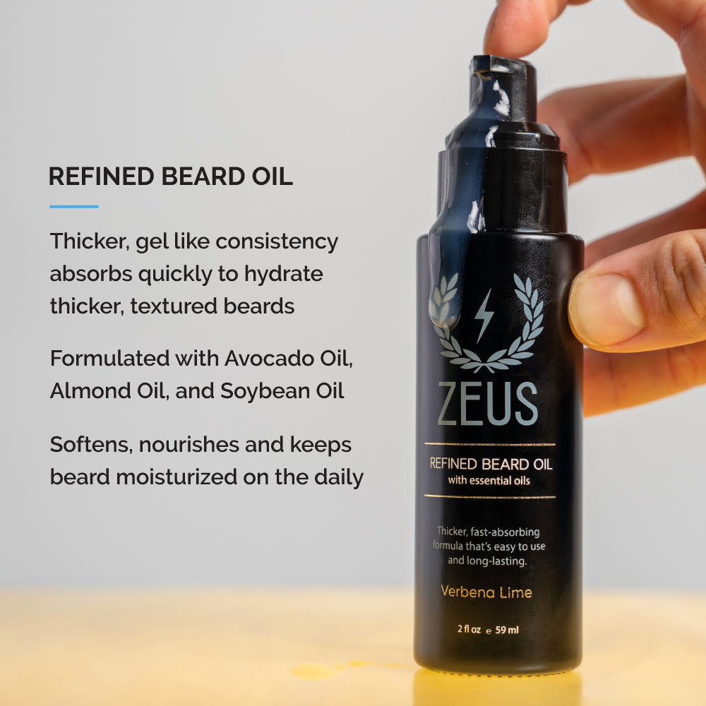 Everyday Beard Care Kit, Refined Oil