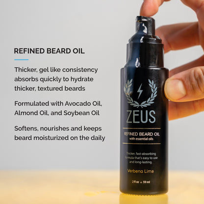 Everyday Beard Care Kit, Refined Oil