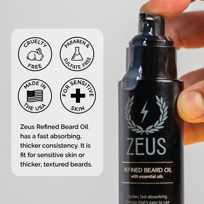 Refined Beard Oil