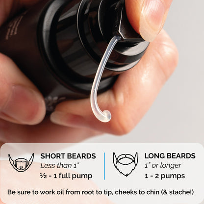 Refined Beard Oil