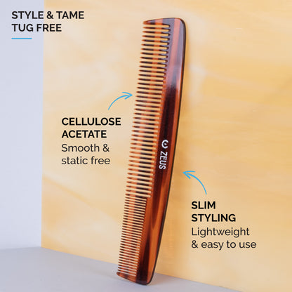 2-in-1 Beard & Mustache Comb