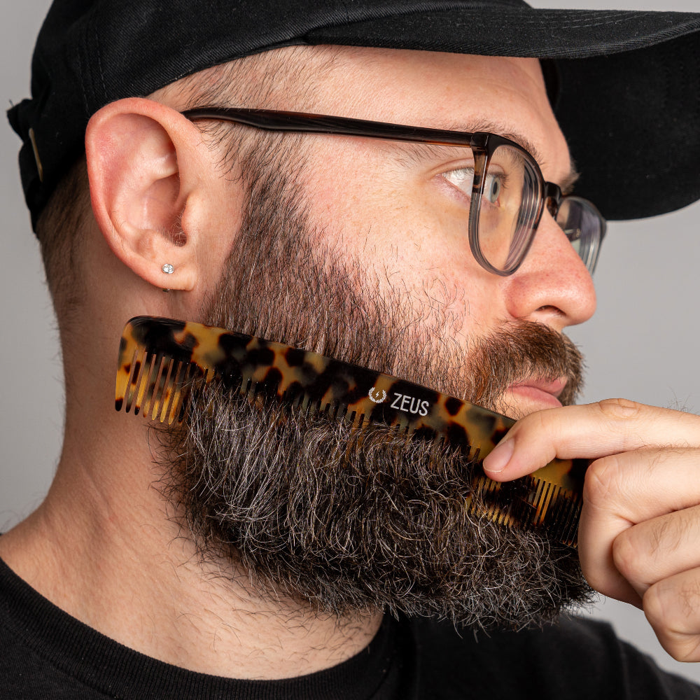 2-in-1 Beard & Mustache Comb