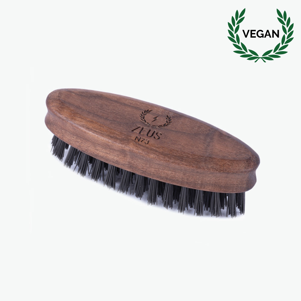 Pocket Beard Brush, BioniFil Bristle (Vegan)