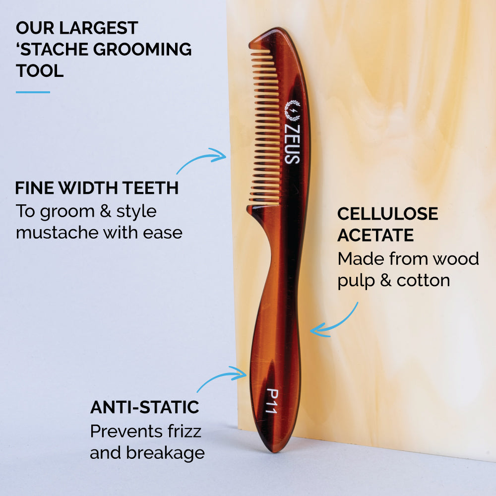 Large Mustache Comb