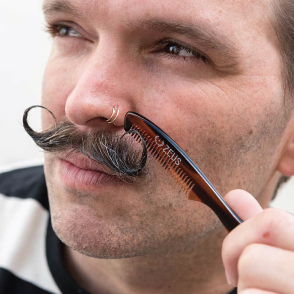 Large Mustache Comb