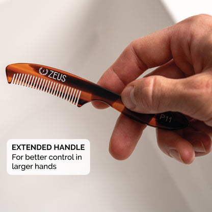 Large Mustache Comb