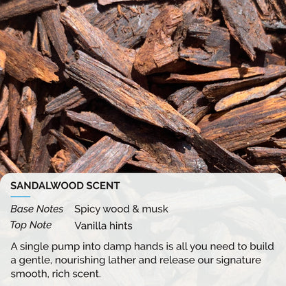 Hand Soap, Sandalwood