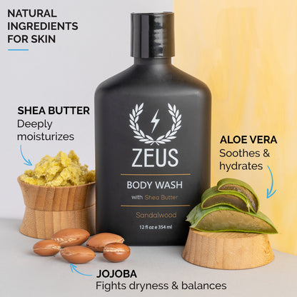 Body Wash, Sandalwood