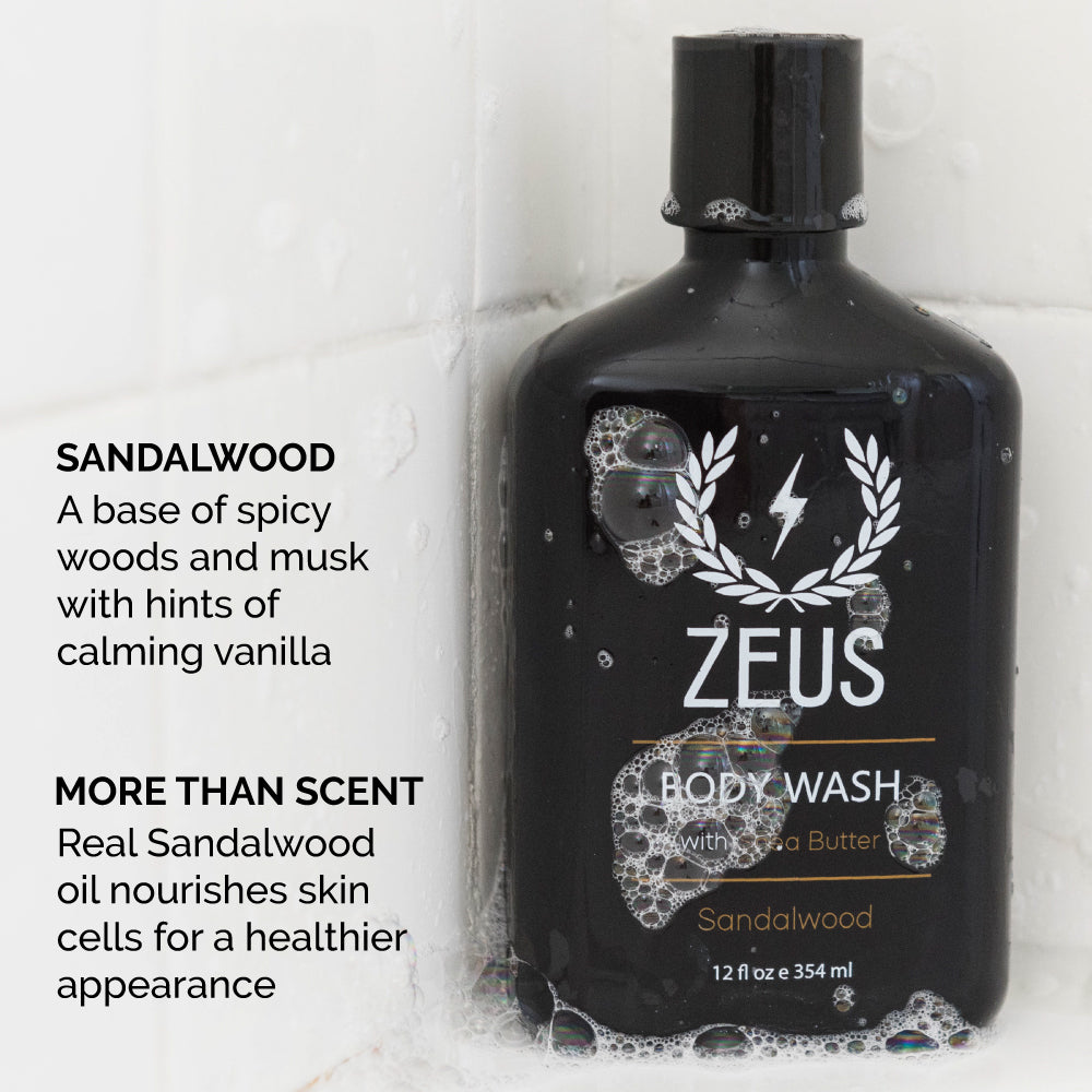 Body Wash, Sandalwood