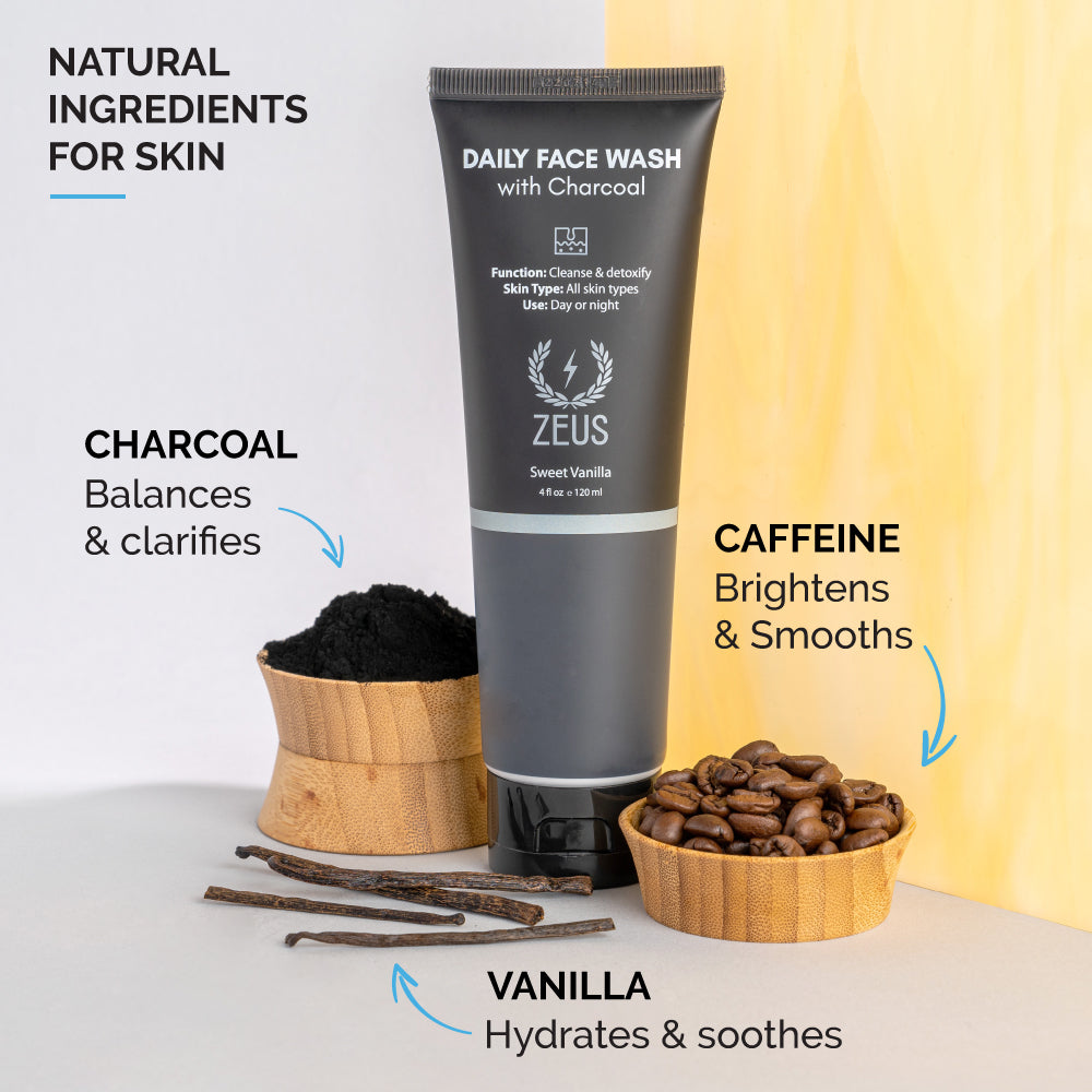 Daily Charcoal Face Wash