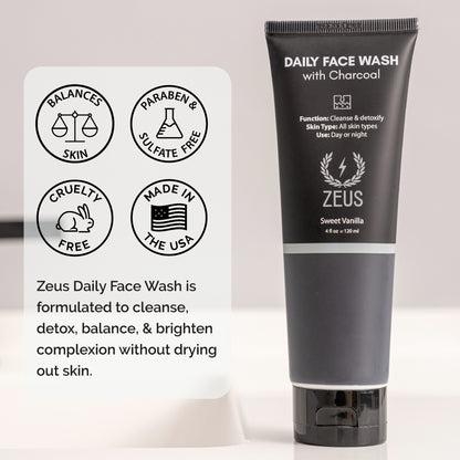 Daily Charcoal Face Wash