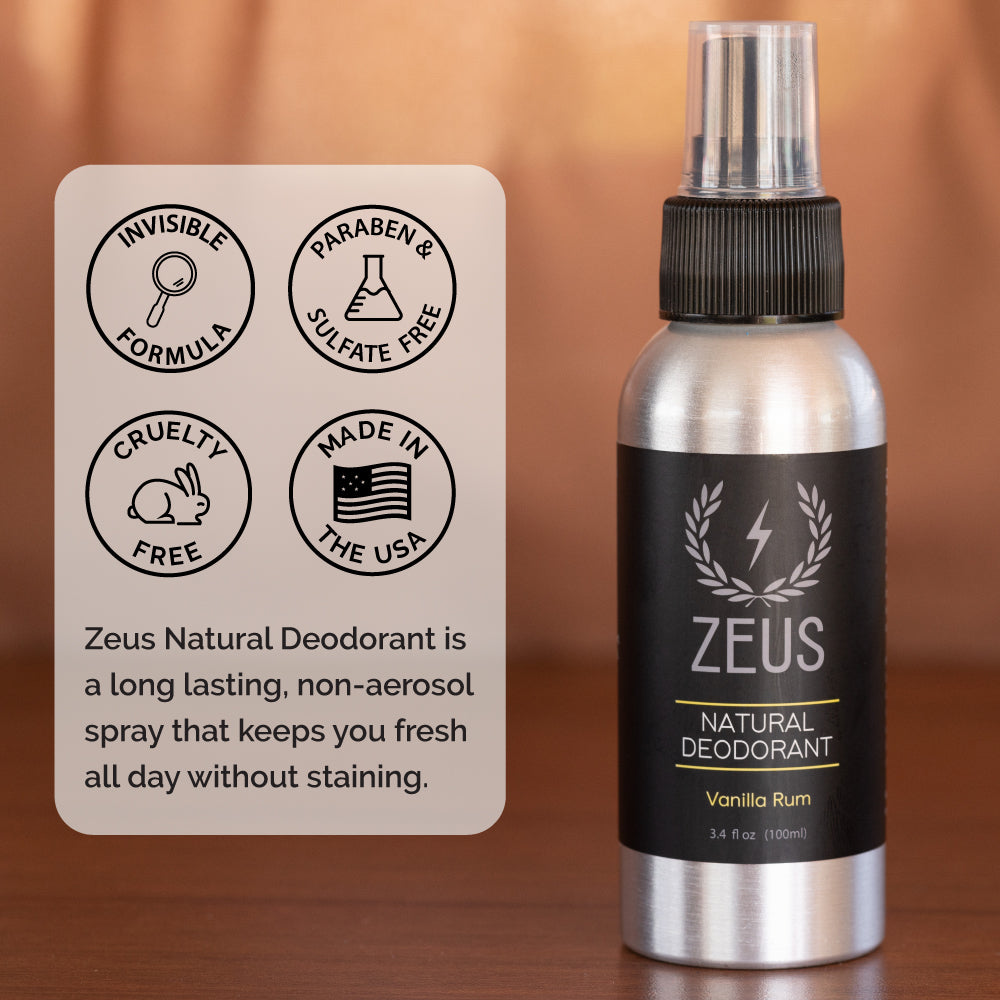 Natural Deodorant