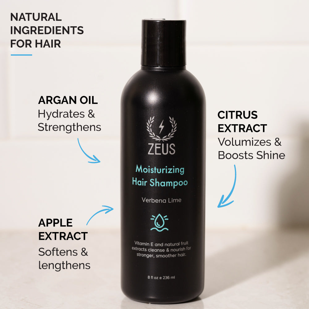 Moisturizing Hair Shampoo