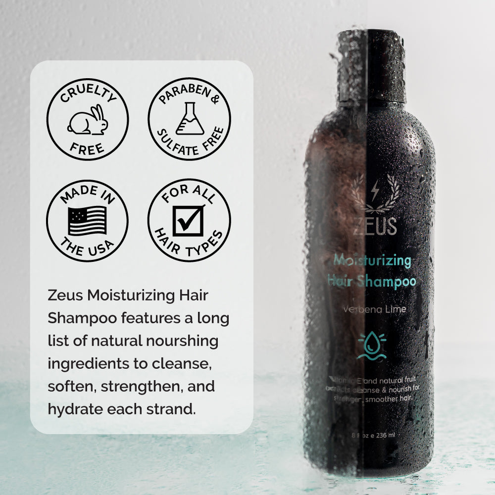 Moisturizing Hair Shampoo