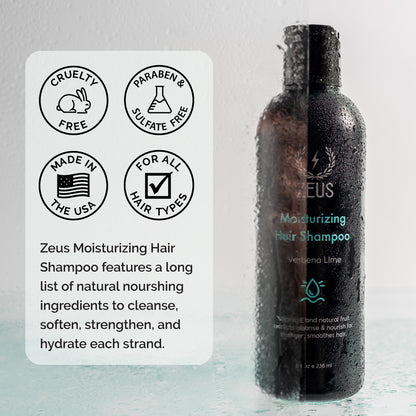 Moisturizing Hair Shampoo