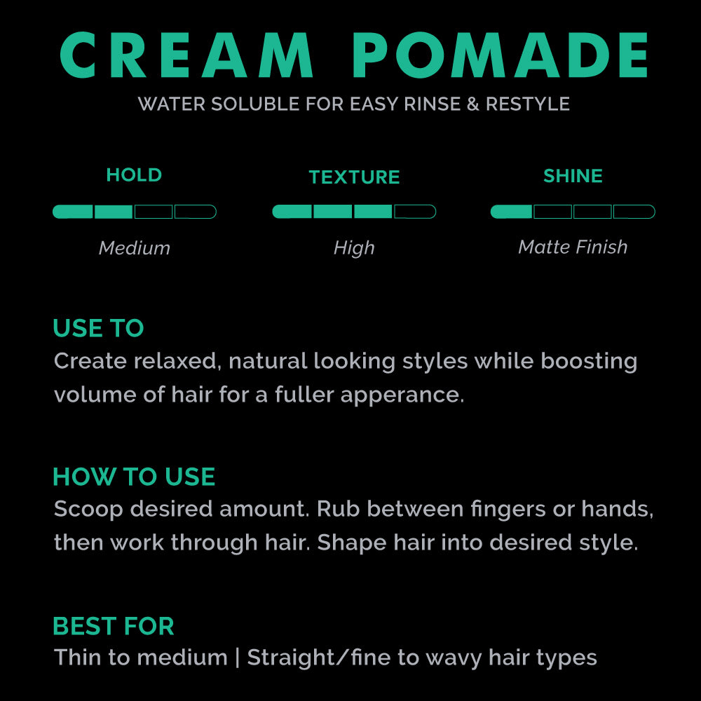 Cream Pomade