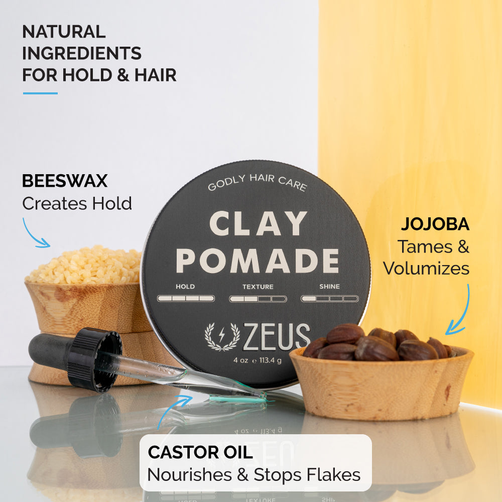 Clay Pomade