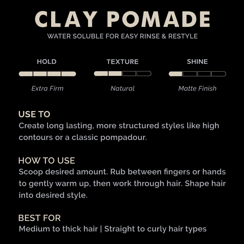 Clay Pomade