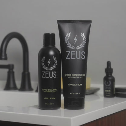 Beard Shampoo + Conditioner Set