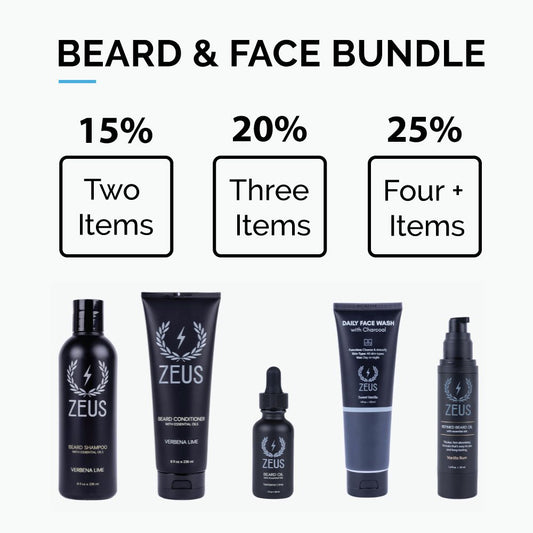 Beard + Face Bundle