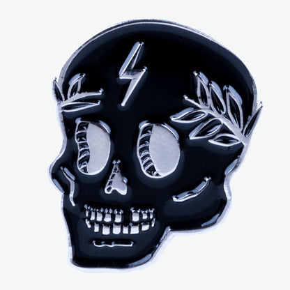 Skull Enamel Pin