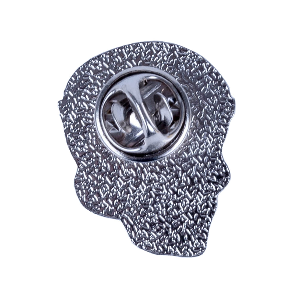 Skull Enamel Pin