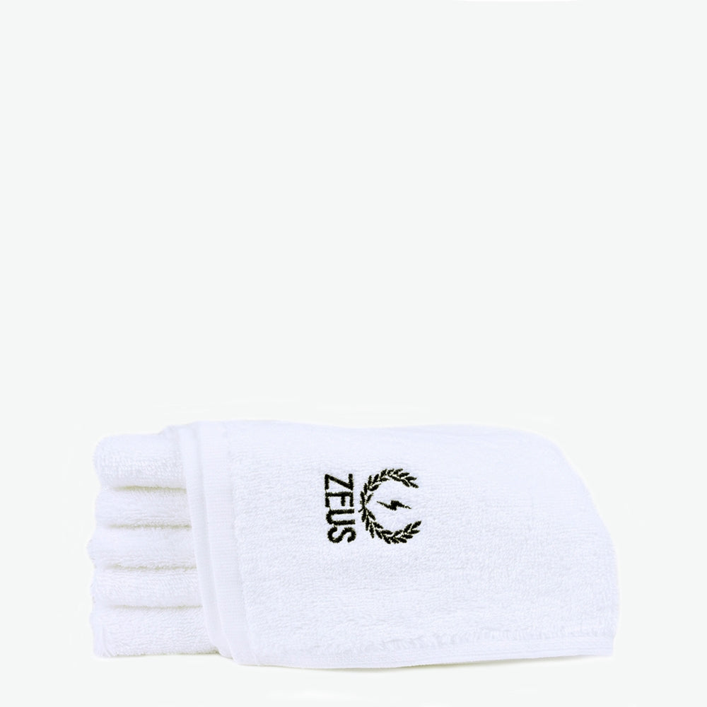 Zeus 100% Cotton Washcloth Set 6-Pack