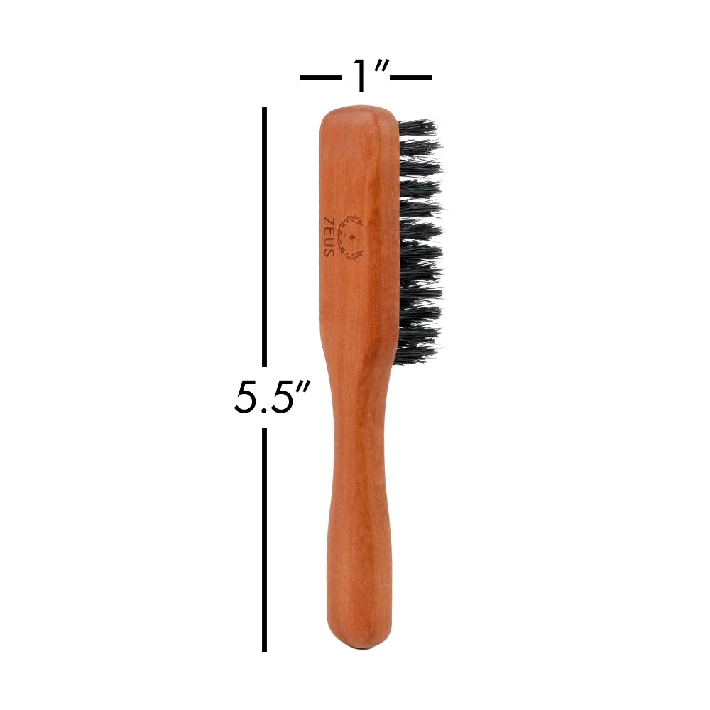 Steam beard outlet brush