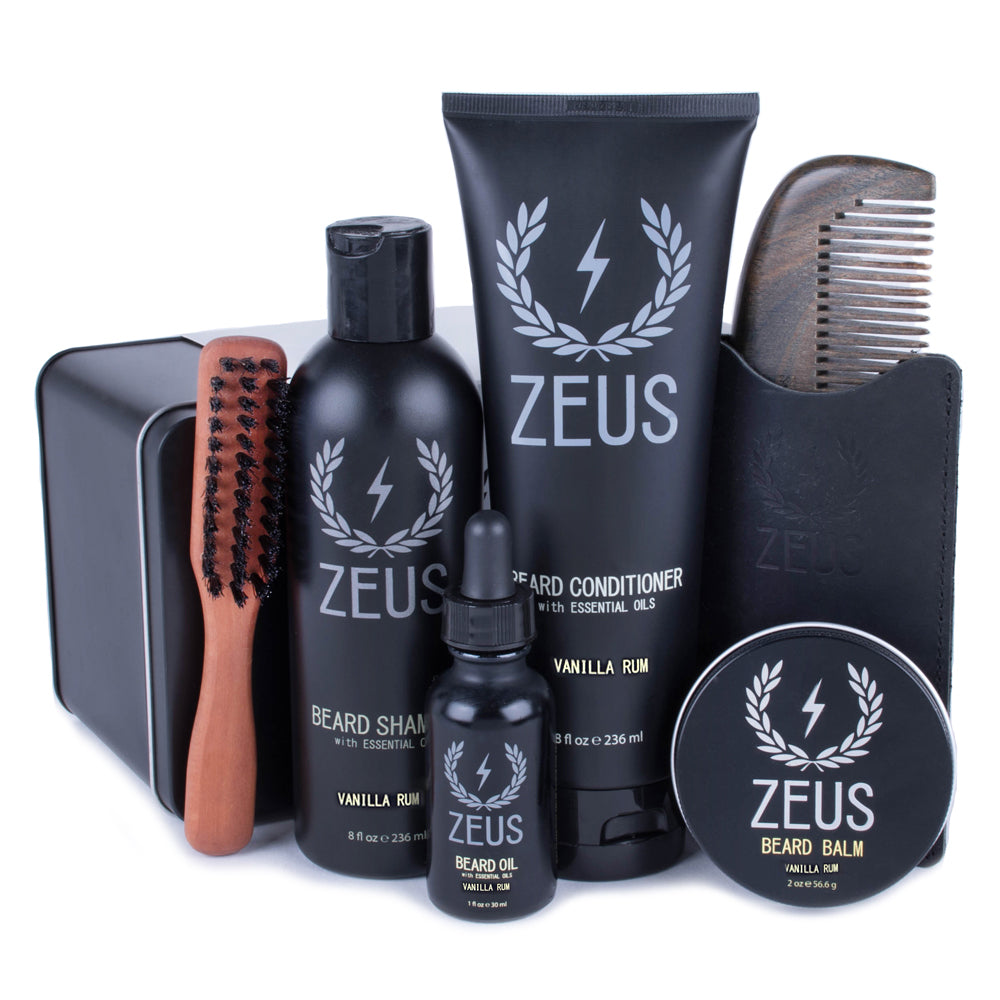 Beard Care Essentials Kit // Luxury For Men